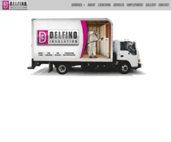 Delfinoinsulation.com(Serving Long Island since 1955) Screenshot