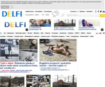 Delfis.lt(DELFI Žinios) Screenshot