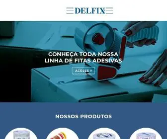 Delfix.com.br(Home) Screenshot