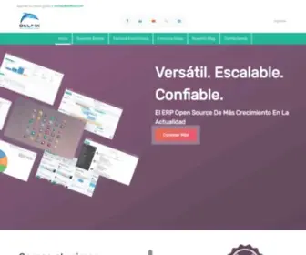 Delfixcr.com(Delfix Tecnosoluciones) Screenshot