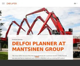 Delfoi.com(Delfoi Oy) Screenshot