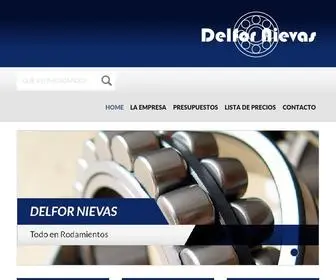 Delfornievasr.com.ar(LISANDRO DE LA TORRE 3893) Screenshot