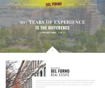 Delfornorealestate.com(Del Forno Inc) Screenshot