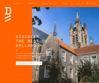 Delft.com(Your cityguide to Delft) Screenshot