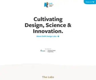 Delftdesignlabs.org(Cultivating Design) Screenshot