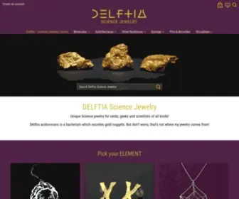 Delftiajewelry.com(I can be Smart & Pretty) Screenshot