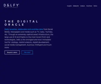 Delfy.io(delfy) Screenshot