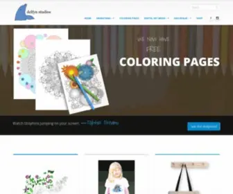Delfyn.com(Delfyn Studios) Screenshot