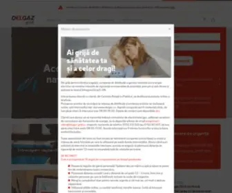 Delgaz-Grid.ro(Delgaz Grid) Screenshot