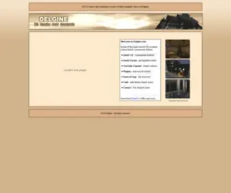 Delgine.com(Delgine) Screenshot