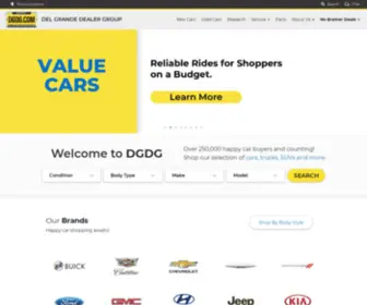 Delgrandedealergroup.com Screenshot