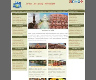 Delhi-Agra-Jaipur-Tour.com(Delhi Agra Jaipur Tour) Screenshot