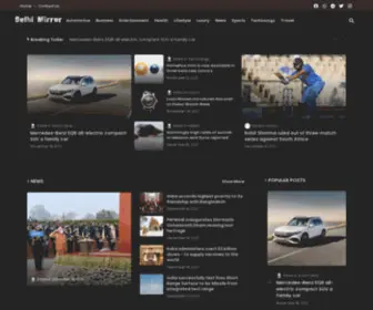 Delhi-Mirror.com(Delhi Mirror) Screenshot