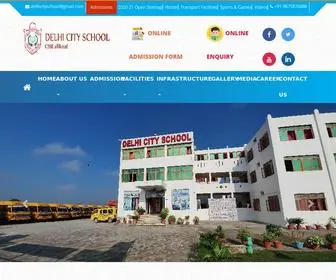 Delhicityschool.org(Best Boarding School of Delhi NCR) Screenshot