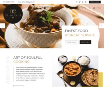 Delhiclubadelaide.com.au(Delhi Club) Screenshot