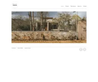 Delhicollective.com(Projects) Screenshot