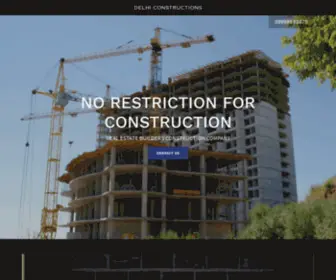 Delhiconstructions.com(Delhiconstructions) Screenshot