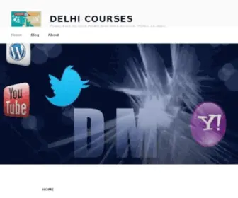 Delhicourses.com(Delhicourses) Screenshot