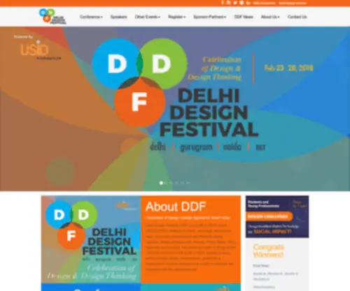 Delhidesignfestival.com(DELHI DESIGN FESTIVAL) Screenshot