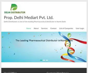 Delhidistributors.com(Ltd.)) Screenshot