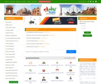 Delhihelp.com(Delhi Helpline) Screenshot