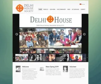 Delhihouse.org(Community of the Poor) Screenshot