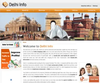 Delhiinfo.co.in(Cheap Handicrafts) Screenshot