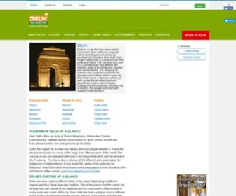 Delhiinformation.org(Delhi Information) Screenshot