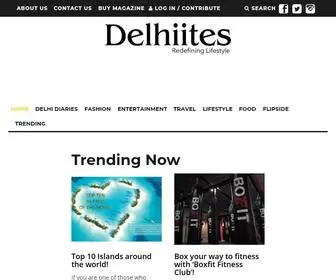 Delhiitesmagazine.com(Delhiites Home) Screenshot