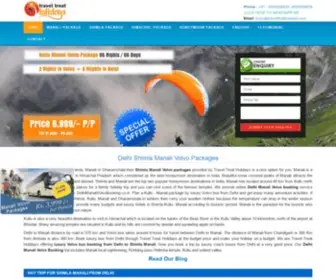 Delhimanalivolvobooking.co.in(Delhimanalivolvobooking) Screenshot