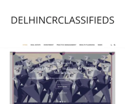 Delhincrclassifieds.com(Delhincrclassifieds) Screenshot