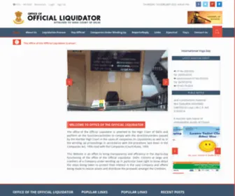 Delhiol.com(Office of the Official Liquidator) Screenshot