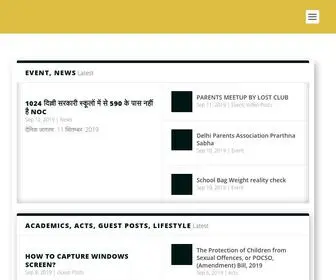 Delhiparentsassociation.com(Delhi Parents Association) Screenshot