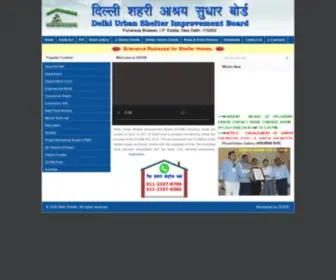 Delhishelterboard.in(Delhi Shelter) Screenshot