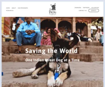 Delhithestreetdogfoundation.org(Delhithestreetdogfoundation) Screenshot