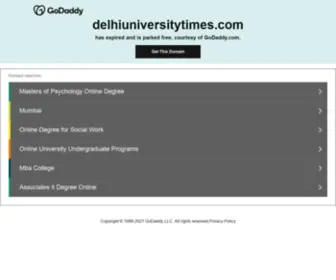 Delhiuniversitytimes.com(Delhiuniversitytimes) Screenshot