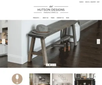 Delhutsondesigns.com(Del Hutson Designs) Screenshot