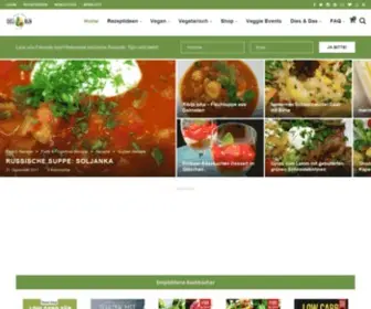 Deli-Berlin.com(Kochideen & Rezepte) Screenshot