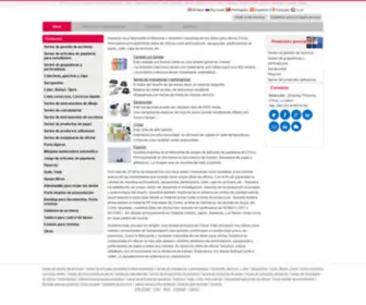 Deli-Stationery.es(Útiles) Screenshot