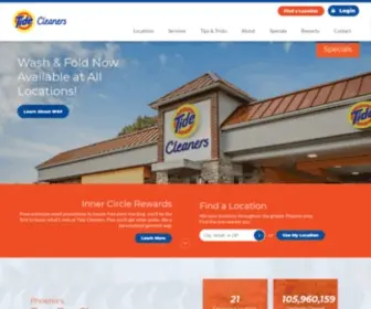 Delia.com(Tide Cleaners) Screenshot