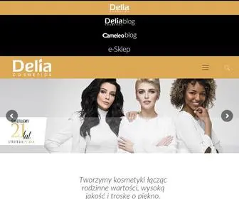 Delia.pl(Delia Cosmetics) Screenshot