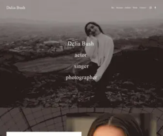 Deliabush.com(Delia Bush) Screenshot