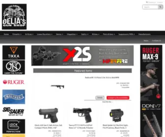 Deliasfirearms.com(Deliasfirearms) Screenshot