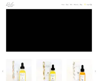 Deliaskincare.com(Delia Skincare) Screenshot