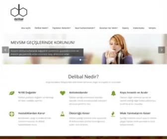 Delibal.com(Doğanın mucizesi) Screenshot