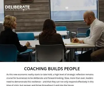 Deliberatedirections.com(Deliberate Directions) Screenshot