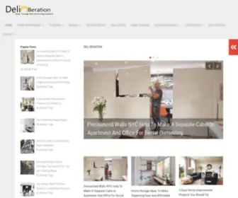 Deliberation.info(Deli Beration) Screenshot
