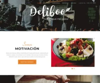 Deliboo.cl(Home) Screenshot