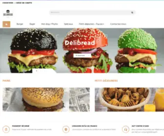 Delibread.fr(Delibread) Screenshot