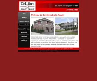 Delibrorealty.com(DeLibro Realty) Screenshot